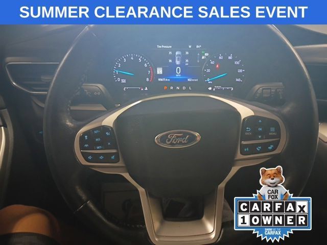 Used 2022 Ford Explorer XLT w/ Equipment Group 202A AWD/4WD image 10