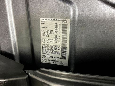 Certified 2023 Nissan Rogue S FWD image 19