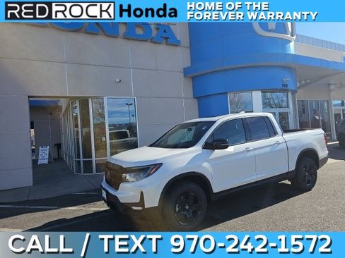 New 2026 Honda Ridgeline Black Edition image 1