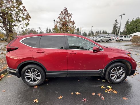 Used 2021 Honda CR-V EX-L image 5