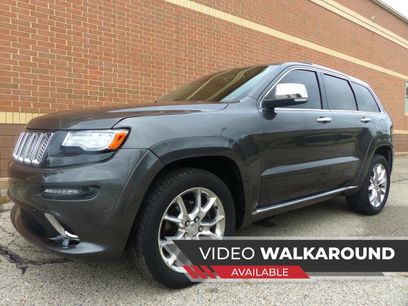 Used 2015 Jeep Grand Cherokee Summit