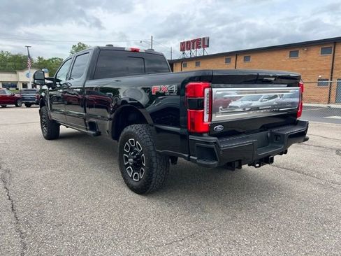 Certified 2024 Ford F350 Platinum AWD/4WD image 6