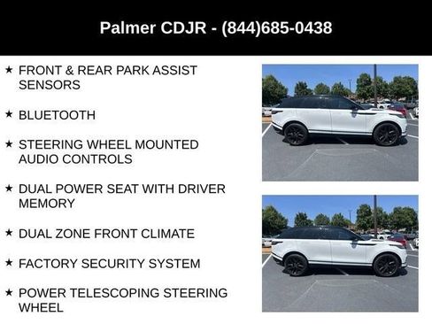 Used 2024 Land Rover Range Rover Velar Dynamic SE AWD/4WD image 11