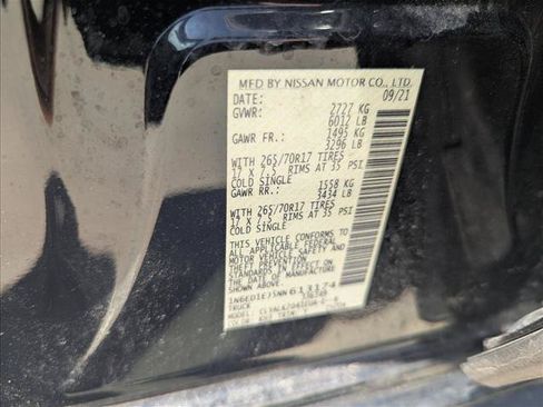 Used 2022 Nissan Frontier Pro-X w/ Pro-X Premium Package RWD image 16