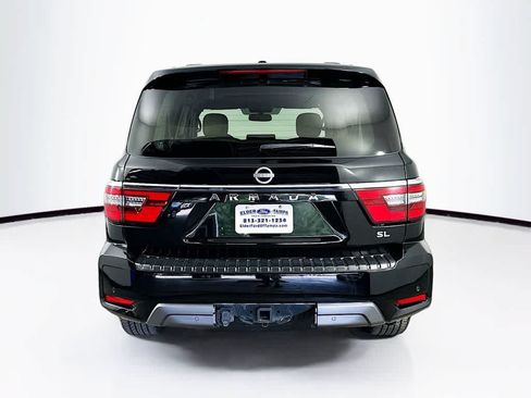 Used 2023 Nissan Armada SL w/ Captain's Chairs Package AWD/4WD image 5