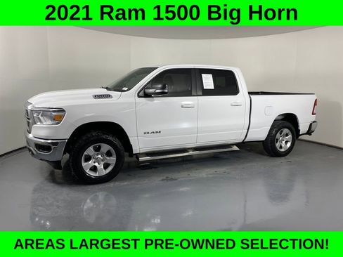 Used 2021 RAM 1500 Big Horn image 3