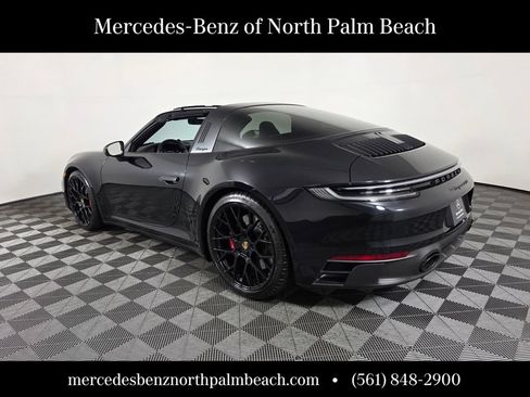 Used 2023 Porsche 911 Targa 4 GTS AWD/4WD image 4