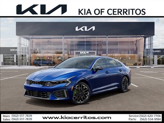 New 2027 Kia K5 GT FWD image 1