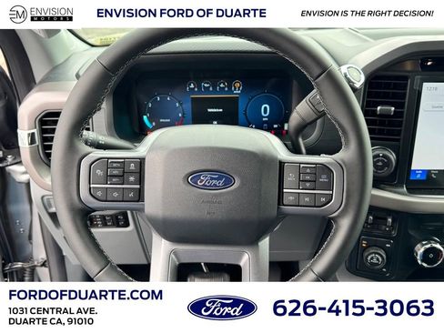 New 2025 Ford F150 XLT w/ Equipment Group 302A MID image 21
