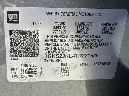 New 2026 GMC Yukon XL Denali w/ Sun & Power Step Package image 28