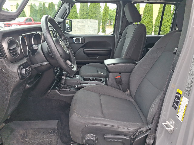Used 2021 Jeep Wrangler Unlimited Sport AWD/4WD image 14