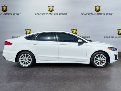 Used 2020 Ford Fusion SE FWD image 6