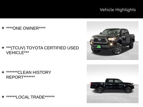 Used 2023 Toyota Tacoma SR5 w/ Technology Package AWD/4WD image 46