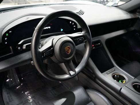 Used 2020 Porsche Taycan 4S w/ Premium Package AWD/4WD image 11