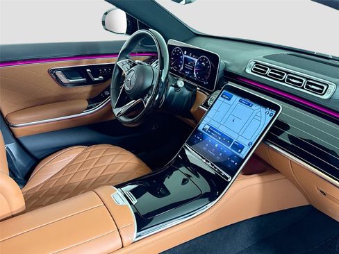 Used 2025 Mercedes-Benz S 580 S 580 * Factory Satin White * image 34