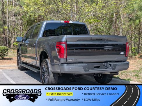 New 2026 Ford F150 Platinum w/ Equipment Group 702A High AWD/4WD image 5