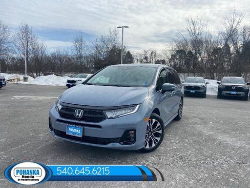 New 2026 Honda Odyssey Elite image 1