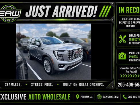 Used 2026 GMC Yukon Denali w/ Sun & Power Step Package AWD/4WD image 1