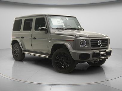 New 2025 Mercedes-Benz G 580 w/ EQ Technology