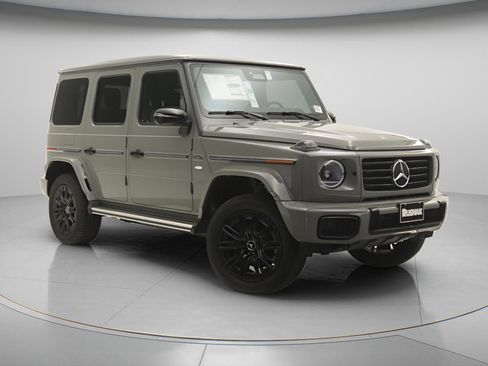 New 2025 Mercedes-Benz G 580 w/ EQ Technology image 1