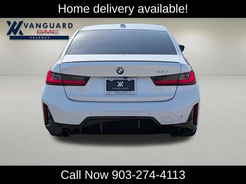 Used 2024 BMW 330i Sedan w/ M Sport Package RWD image 8