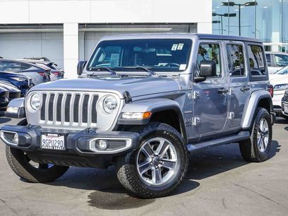 Used 2020 Jeep Wrangler Unlimited Sahara