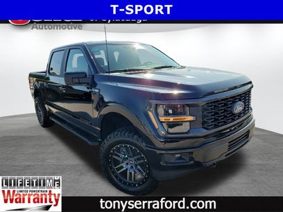 New 2025 Ford F150 STX w/ Equipment Group 200A