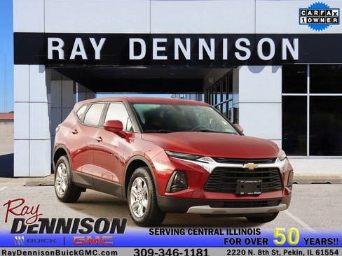Used 2021 Chevrolet Blazer LT image 1
