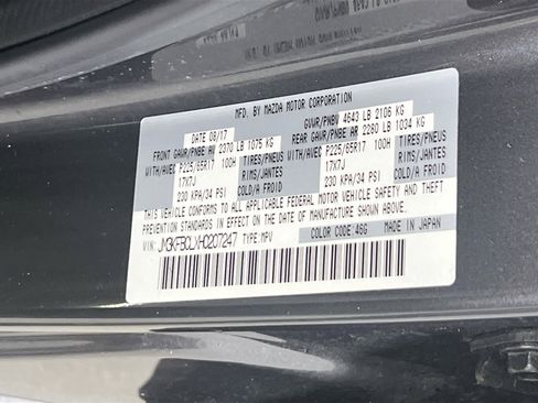 Used 2017 MAZDA CX-5 Touring w/ Preferred Equipment Package image 31