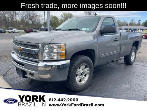 Used 2013 Chevrolet Silverado 1500 LT image 1