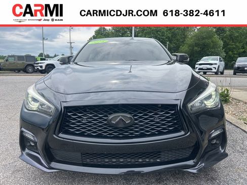 Used 2018 INFINITI Q50 Luxe w/ Sensory Package (Luxe) AWD/4WD image 2