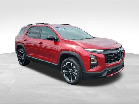 Certified 2025 Chevrolet Equinox RS w/ Safety and Technology Package FWD image 9