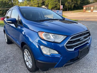 Used 2018 Ford EcoSport SE w/ SE Convenience Package
