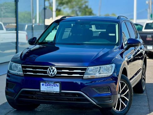 Used 2021 Volkswagen Tiguan SEL AWD/4WD image 30