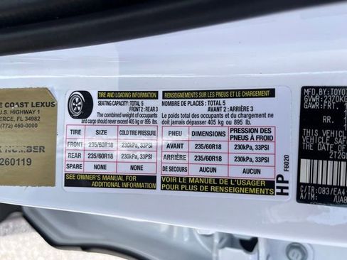 Used 2026 Lexus NX 350 AWD w/ Cold Area Package image 16