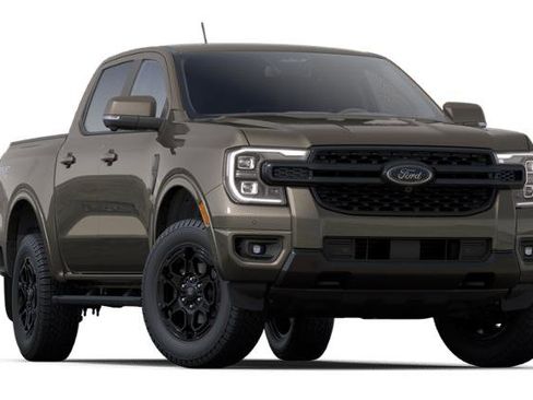 New 2025 Ford Ranger Lariat w/ Black Appearance Package image 26