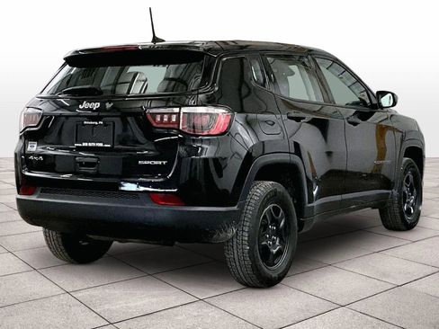 Used 2020 Jeep Compass Sport AWD/4WD image 11