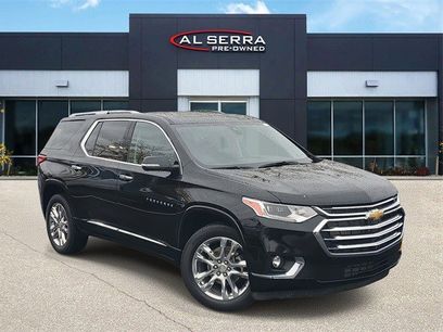 Certified 2020 Chevrolet Traverse High Country