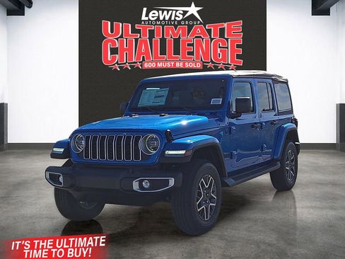 New 2026 Jeep Wrangler Sahara image 1