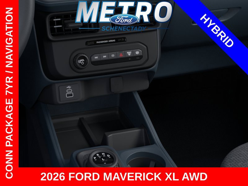 New 2026 Ford Maverick XL w/ Equipment Group 101A AWD/4WD image 16