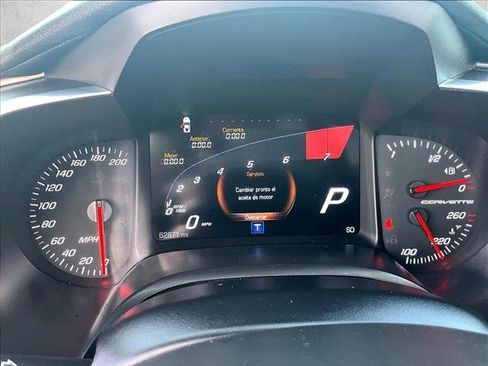 Used 2018 Chevrolet Corvette Stingray Coupe w/ Carbon Flash Badge Package RWD image 22