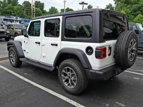 New 2026 Jeep Wrangler Unlimited Sport AWD/4WD image 4