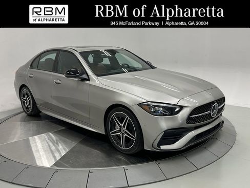 Certified 2022 Mercedes-Benz C 300 Sedan image 1