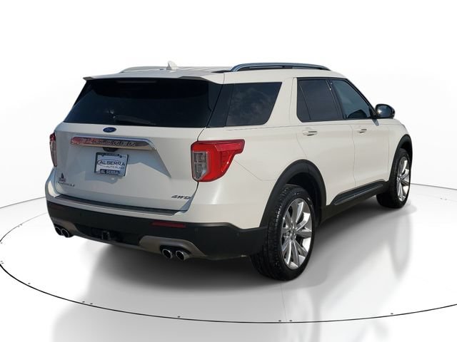 Used 2021 Ford Explorer Platinum w/ Equipment Group 601A AWD/4WD image 4