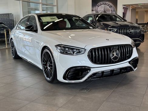 New 2026 Mercedes-Benz S 63 AMG S image 6