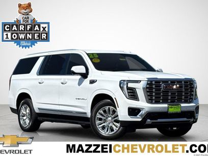 Used 2025 GMC Yukon XL Denali