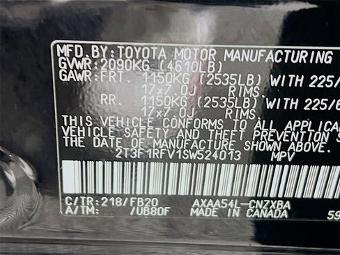 Certified 2025 Toyota RAV4 LE image 28