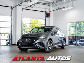 Used 2023 Mercedes-Benz EQE 350+ 4MATIC SUV w/ AMG Line Exterior Package image 1