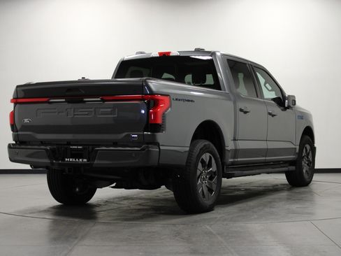 Used 2024 Ford F150 Lightning Lariat AWD/4WD image 4