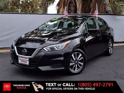 Used 2021 Nissan Versa SV